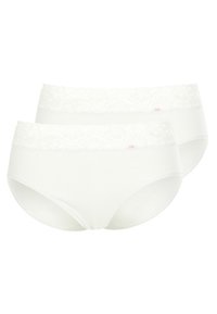DIM COTON PLUS 2 PACK - Aluspüksid - blanc