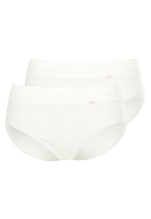 COTON PLUS 2 PACK - Braguitas - blanc