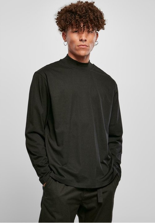Urban Classics TALL TEE - T-Shirt basic - bottlegreen/dunkelgrün