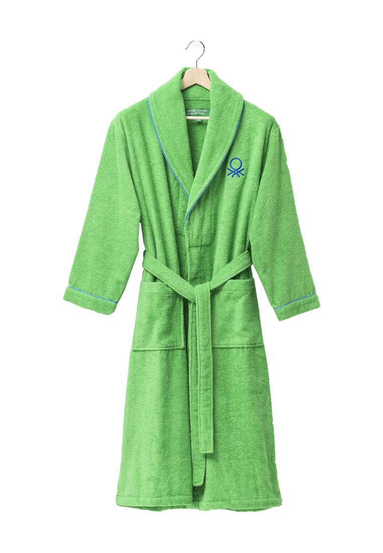 United Colors of Benetton Badjas groen United Colors of Benetton Badjas groen