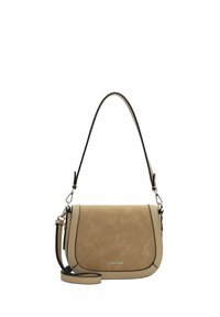 HANNE - Handtas - sand