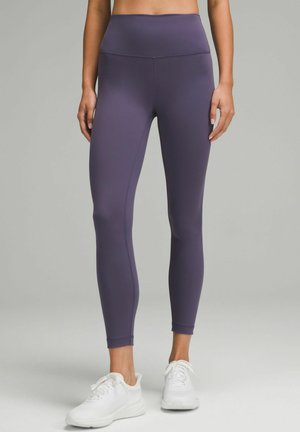 lululemon WUNDER TRAIN HR TIGHT 64CM - Leggings - nightfall
