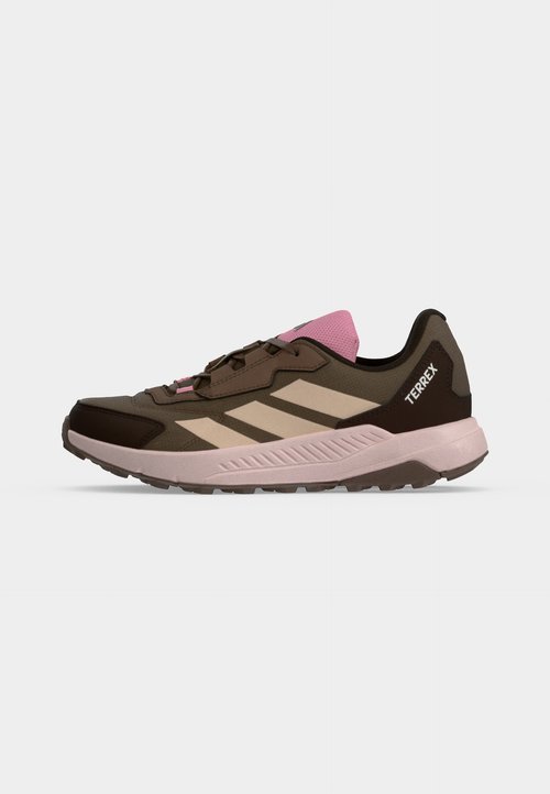 adidas ANYLANDER UNISEX - Hiking shoes - earth strata/wonder taupe/aurora coffee — foto 2