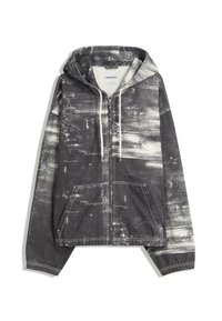 PRINTED  - Traper jakna - black