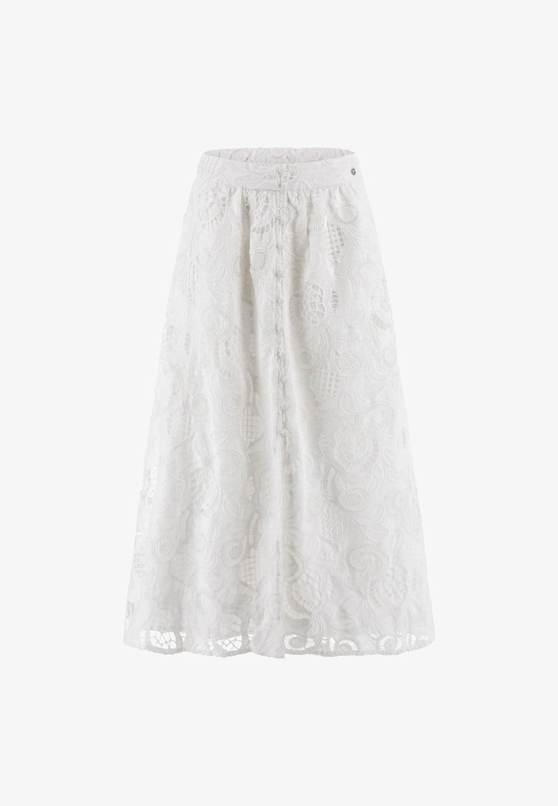 Jupe blanche 100 % coton pour fille - Blanc - Kiabi - nu Jupe blanche 100 % coton pour fille - Blanc - Kiabi - nu
