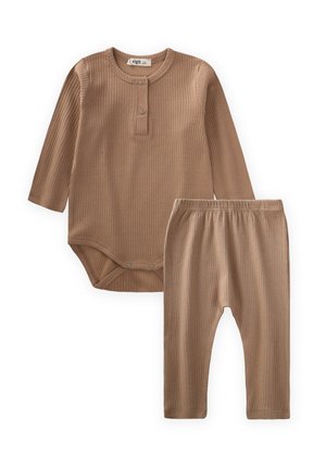 SET - Püksid - brown