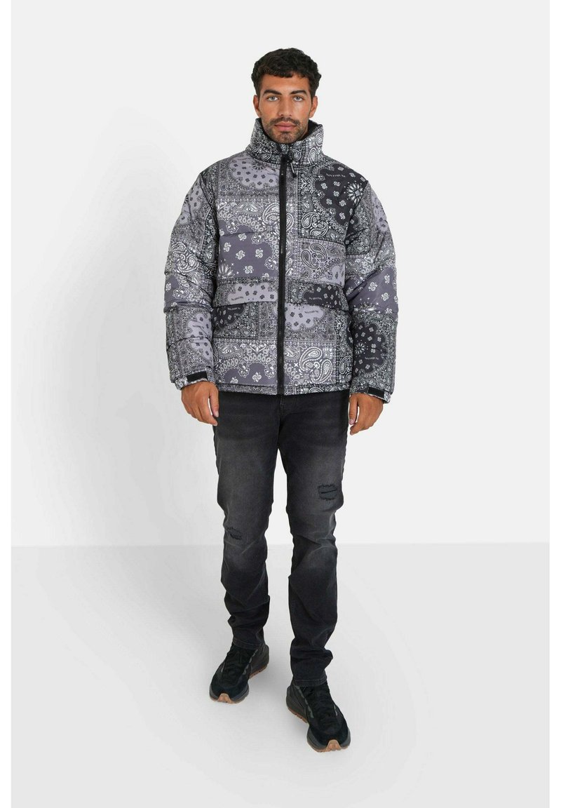 Sixth June Winterjas zwart Sixth June Winterjas zwart