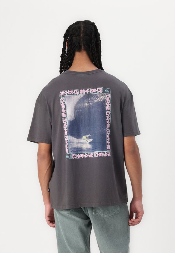 SUNRISE BOWL UNISEX - Print T-shirt - dark shadow