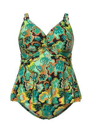 Ulla Popken, SET - Bikini - blue turquoise