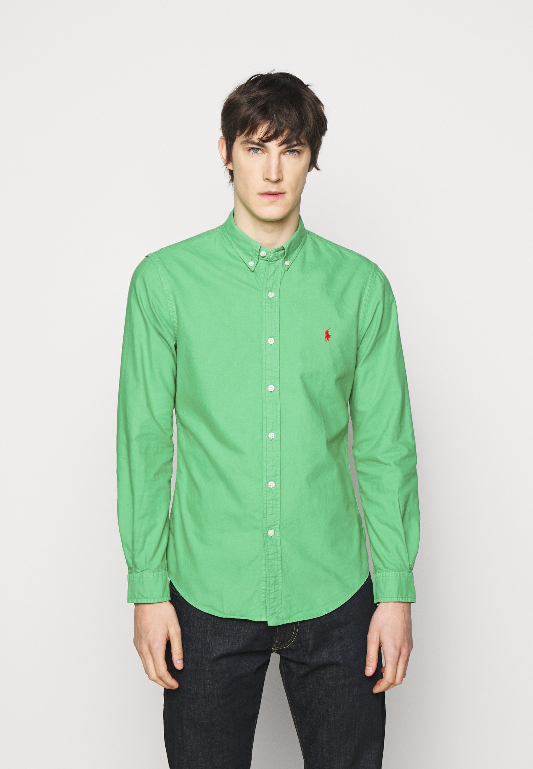 camicia verde