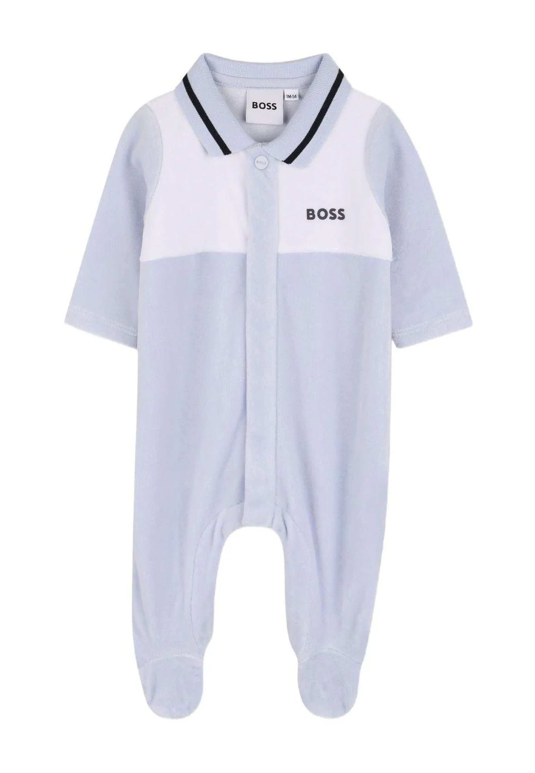 BOSS Kidswear TUTINE Tuta jumpsuit light blue/celeste