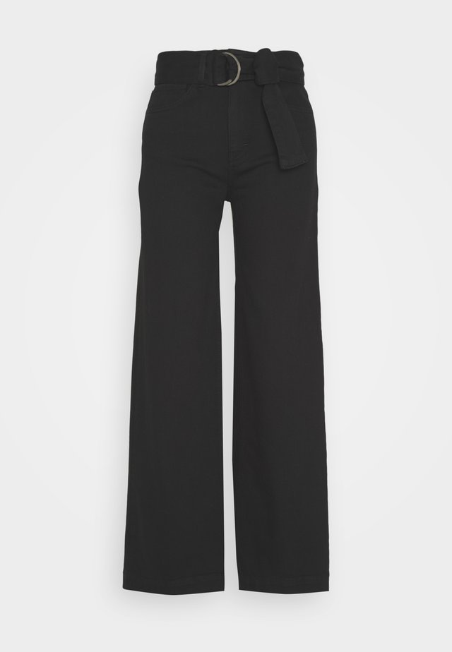 HAILEY JEANS - Pantaloni - black