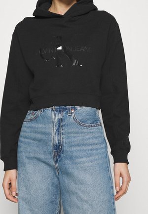 Sweat à capuche - black