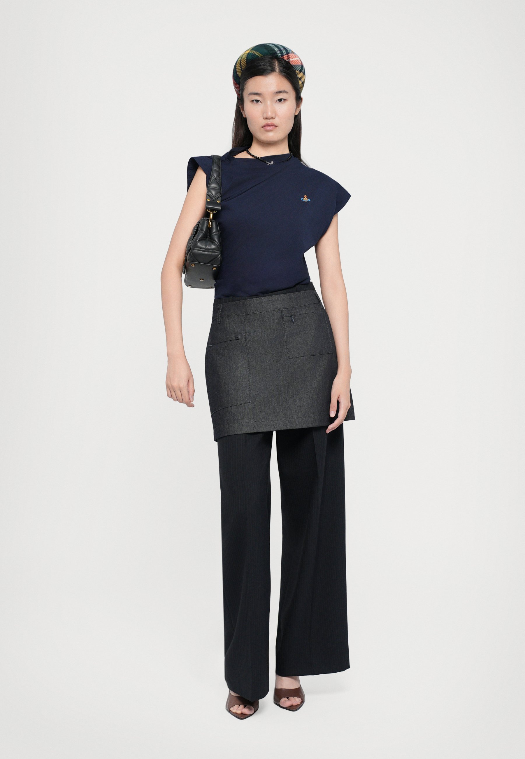 Vivienne Westwood HEBO - Top - navy/dark blue - Zalando.co.uk