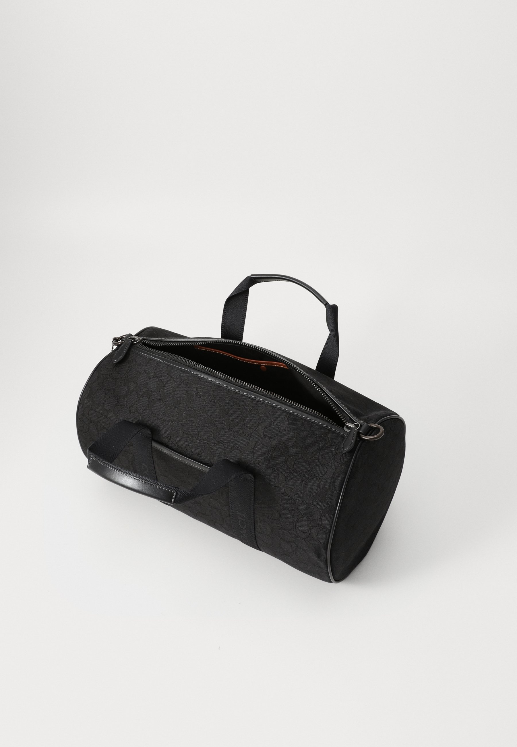 COACH THEO DUFFLE IN SIGNATURE JACQUARD - Weekend bag - black COACH THEO DUFFLE IN SIGNATURE JACQUARD - Weekend bag - black