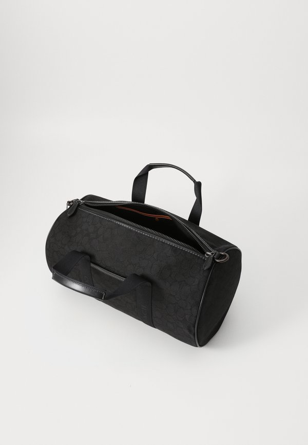 THEO DUFFLE IN SIGNATURE  - Weekend bag4
