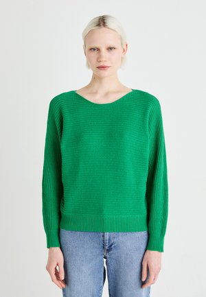 BOATNECK BATWING - Pullover - bosphorus