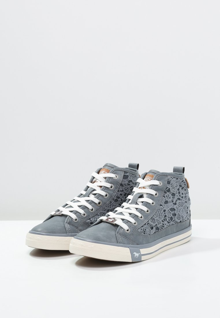 Mustang Zapatillas altas - blau/azul - Zalando.es