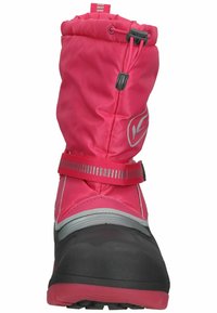 Keen - Botas para la nieve - fuchsia purple silver - 5