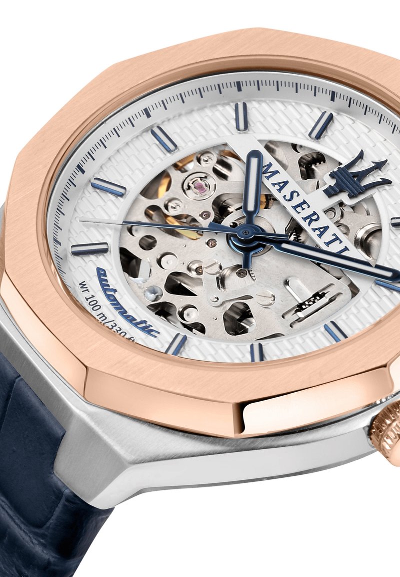 Herren Analoguhren | Maserati AUTOMATIKUHR STILE Uhr blau/silber/dunkelblau - RM87080 Herren Analoguhren | Maserati AUTOMATIKUHR STILE Uhr blau/silber/dunkelblau - RM87080