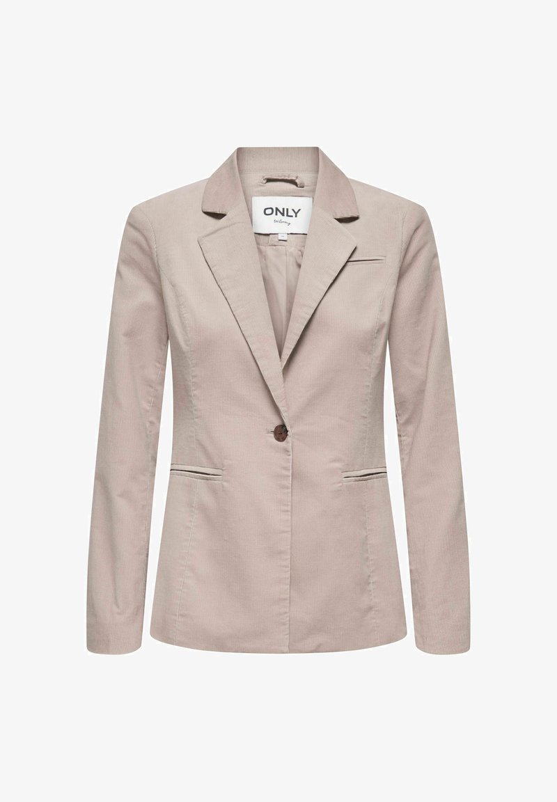 Coat String ONLY ONLNESSA - Short coat - string/beige - Zalando.co.uk