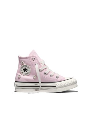 CHUCK TAYLOR ALL STAR LIFT PLATFORM BEADED - Sneakers alte - new found bloom vintage white