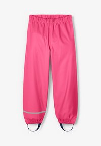 Name it NKNDRY RAIN SET UNISEX - Lietus bikses - pink