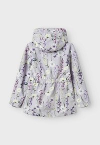 Name it Regenjacke / wasserabweisende Jacke - misty lilac