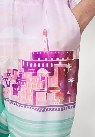 HOUSE OF JAFFA TROUSER UNISEX - Παντελόνι φόρμας - pink