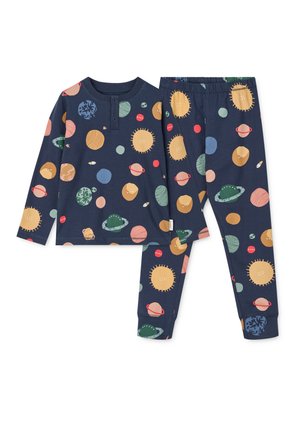 WILHELM SET UNISEX - Pyjamas - universe/classic navy