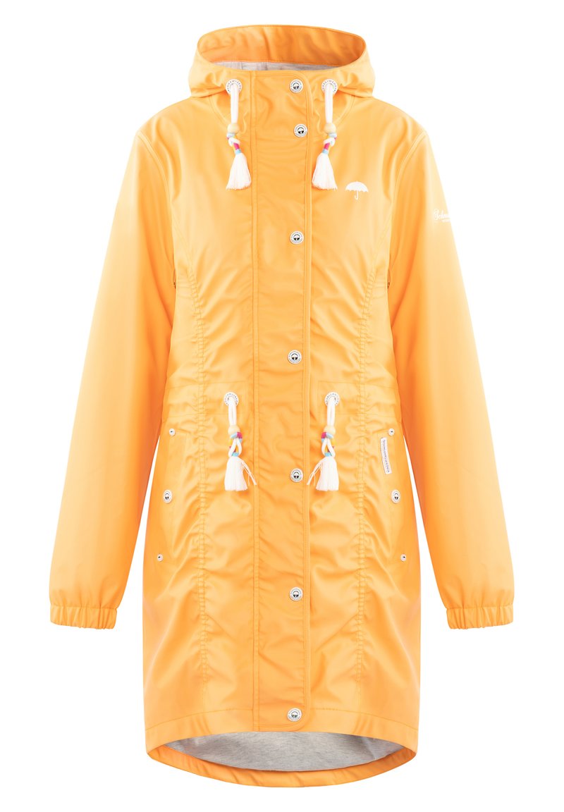 Schmuddelwedda Regenjas oranje