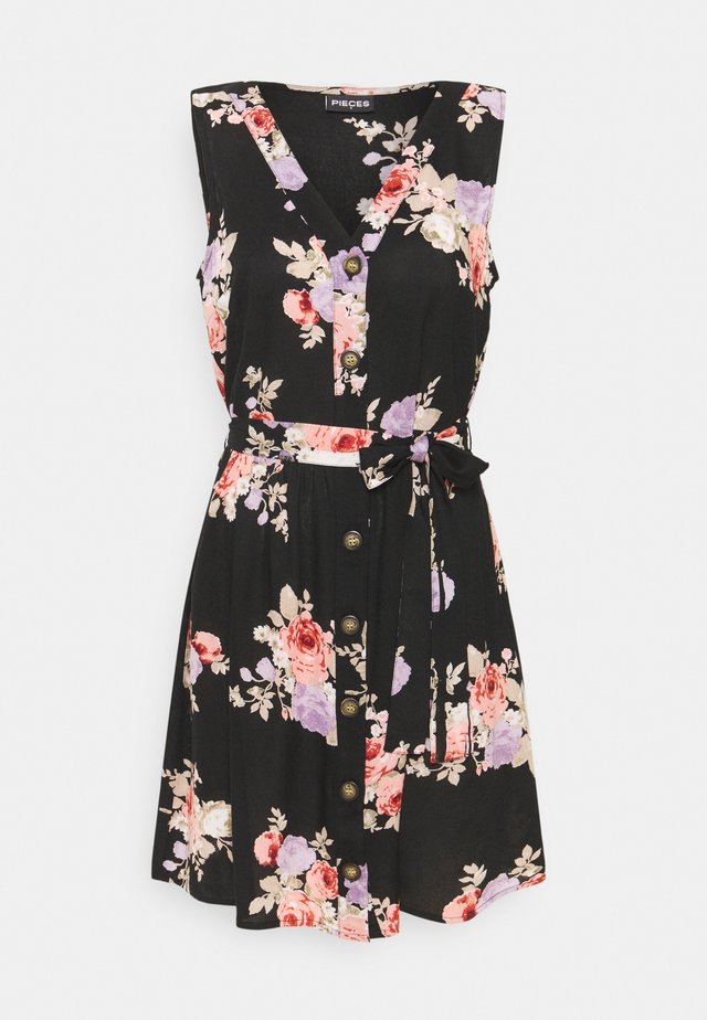 PCNISU DRESS - Vapaa-ajan mekko - black