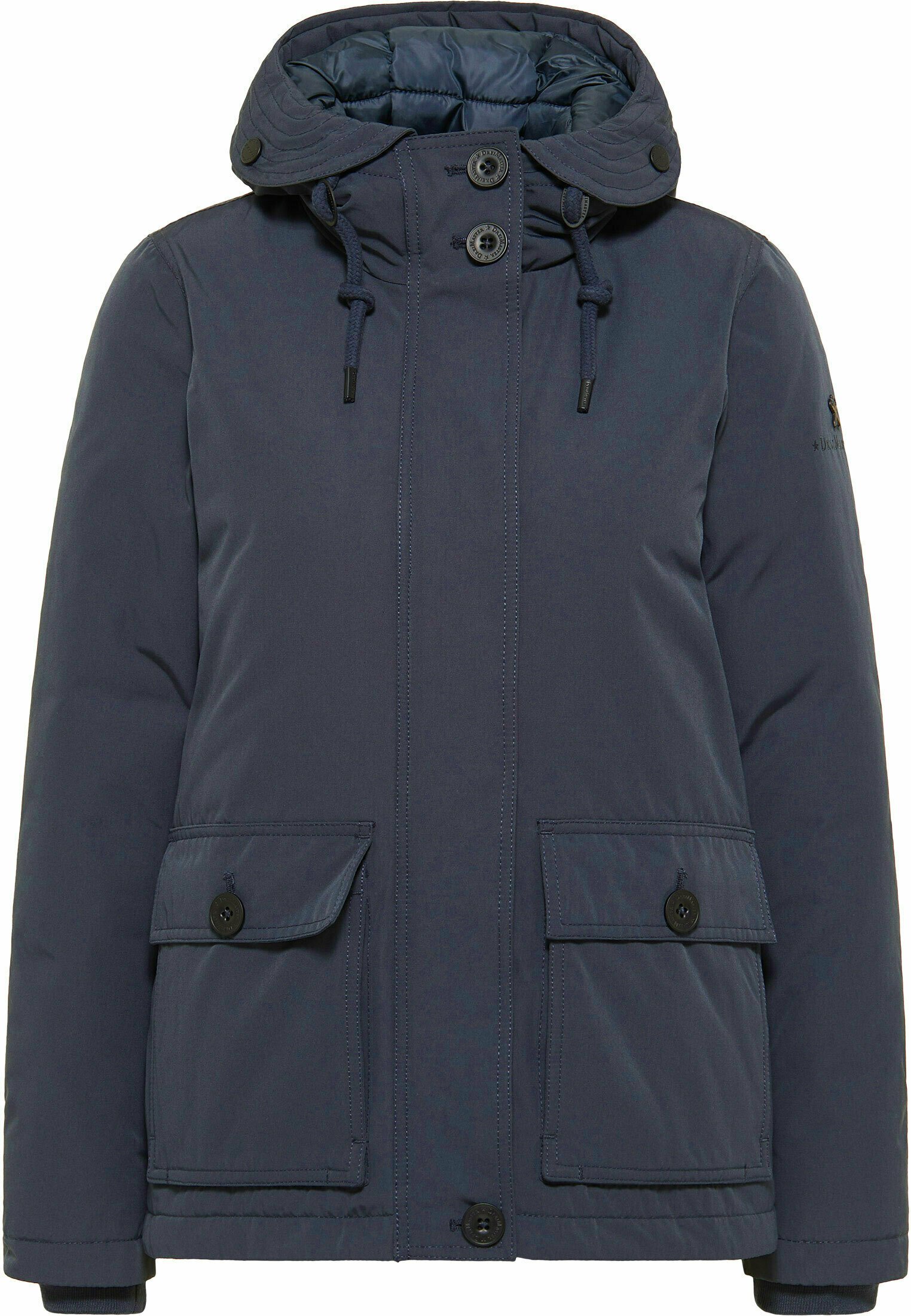 DreiMaster DREIMASTER ACALMAR - Winterjas - dunkelmarine/donkerblauw -  Zalando.nl