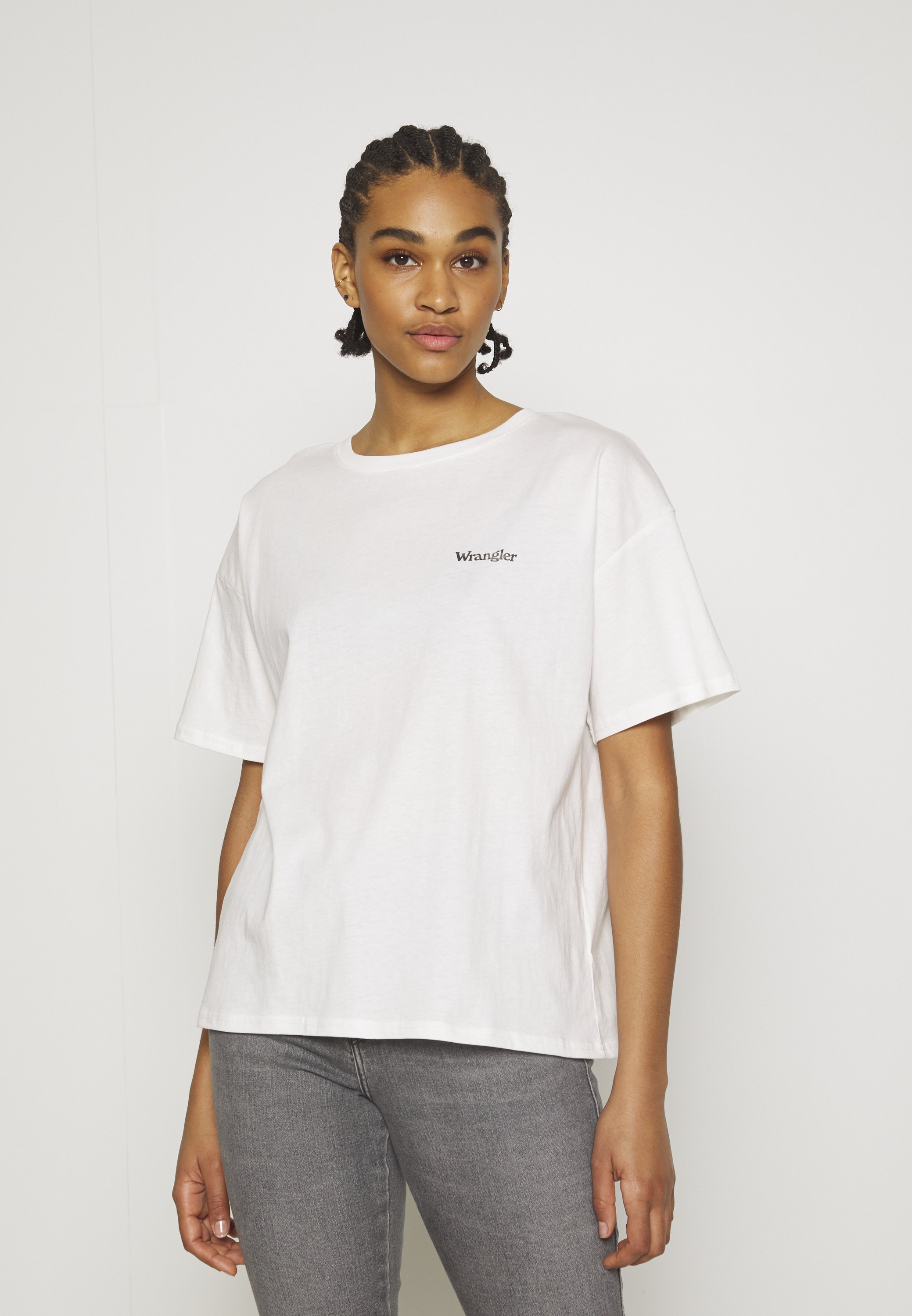 Wrangler BOXY TEE - T-shirt print 