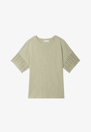 Cache Cache, CACHE CACHE CACHE CACHE KURZARM-T-SHIRT - Camiseta estampada - vert kaki