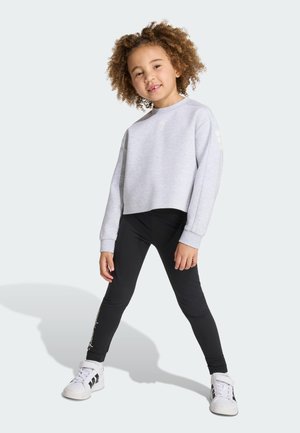adidas Performance, LG DISNEY MINNIE JOGGER SET - Tajice - light grey heather/off white