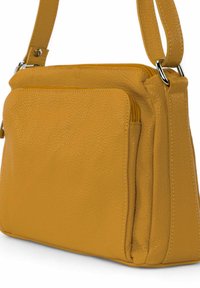 OH MY BAG ITALIEN MANHATTAN - Sac bandoulière - jaune moutarde