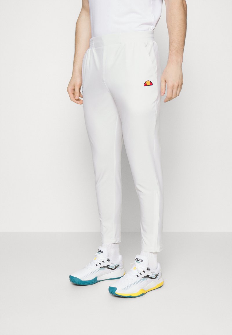 Ellesse - DEBILLY - Tracksuit bottoms - white, Enlarge