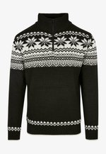 Suéter Brandit Troyer Norweger Negro - Ahora con un 22% de descuento Suéter Brandit Troyer Norweger Negro - Ahora con un 22% de descuento