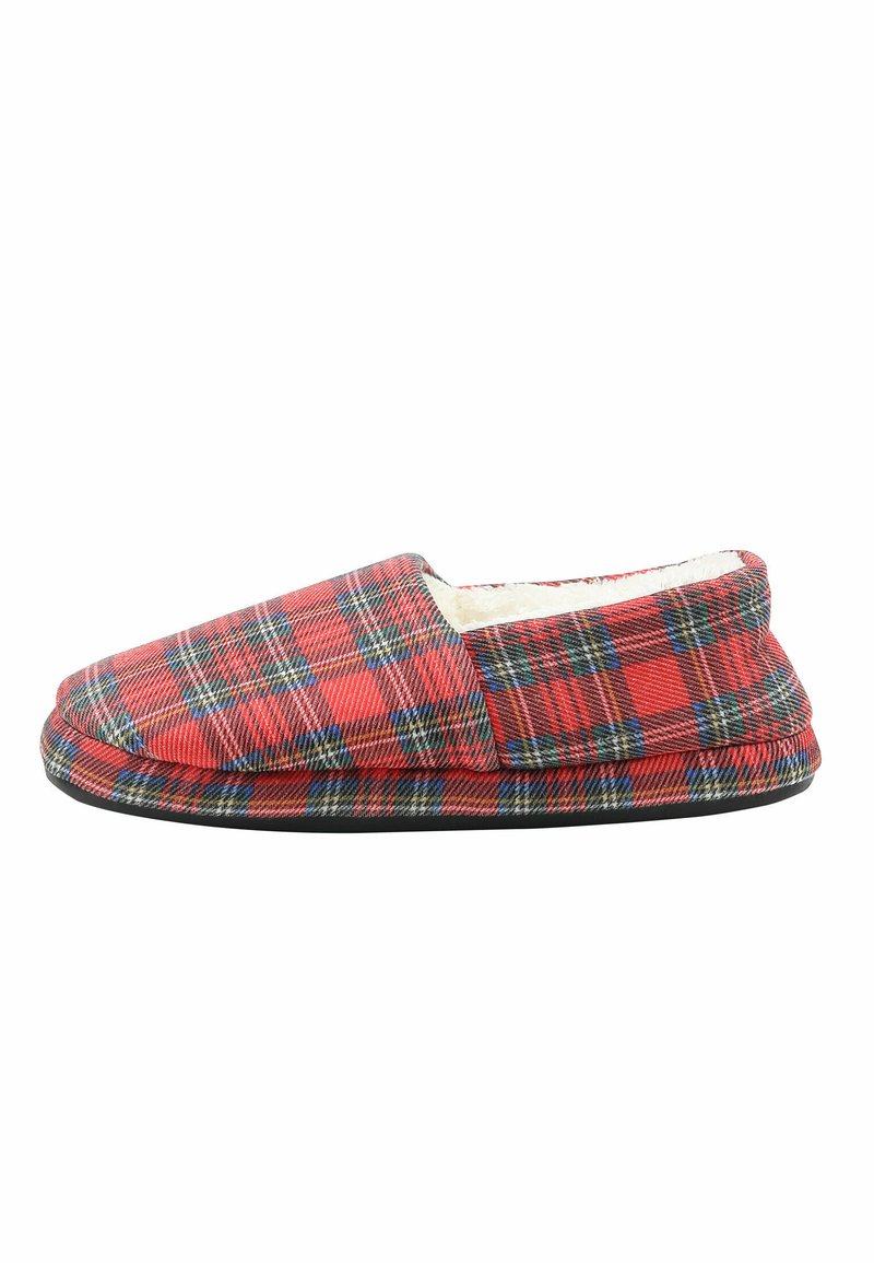 Mens Backless Slip-on Mules Leather Slippers House Shoes Outdoor Cozy Loafers