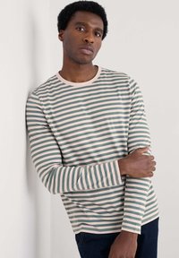 Seasalt Cornwall SAILOR - Langarmshirt - green mini cornish cliff