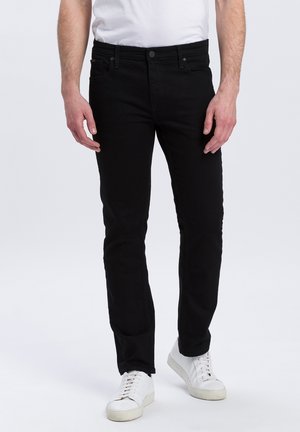 DAMIEN - Straight leg jeans - black