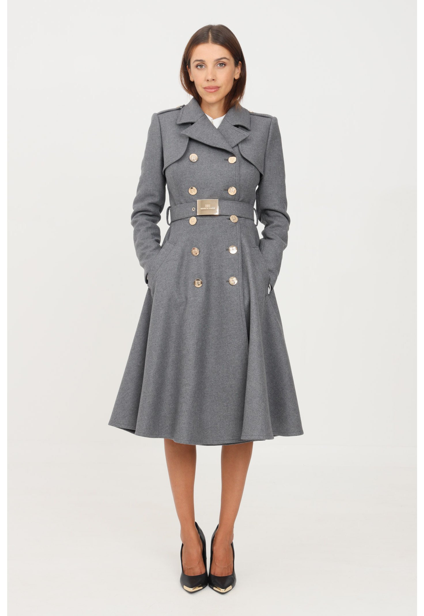elisabetta franchi trench