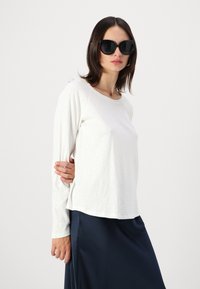 Lindex SKIRT MARY - Fustă maxi - navy blue