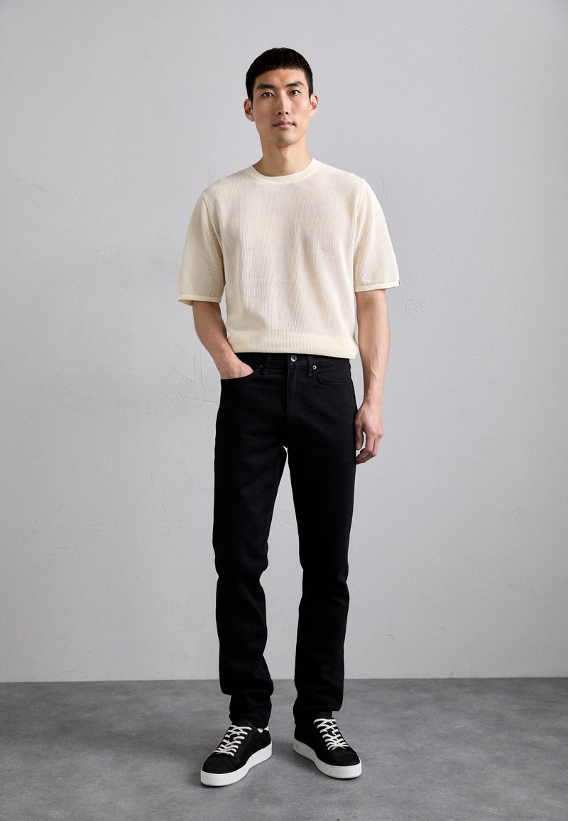 rag & bone Jean droit - black