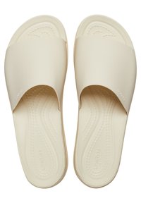 Crocs BROOKLYN  - Muiltjes met hak - bone
