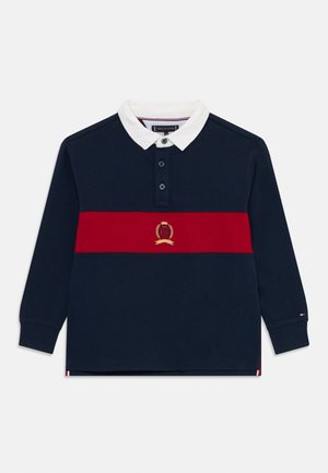 CREST GRAPHIC - Longsleeve - dark night navy