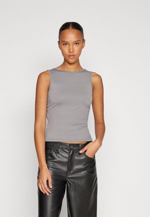 ONLY ONLEA CUT OUT - Μπλούζα - december sky