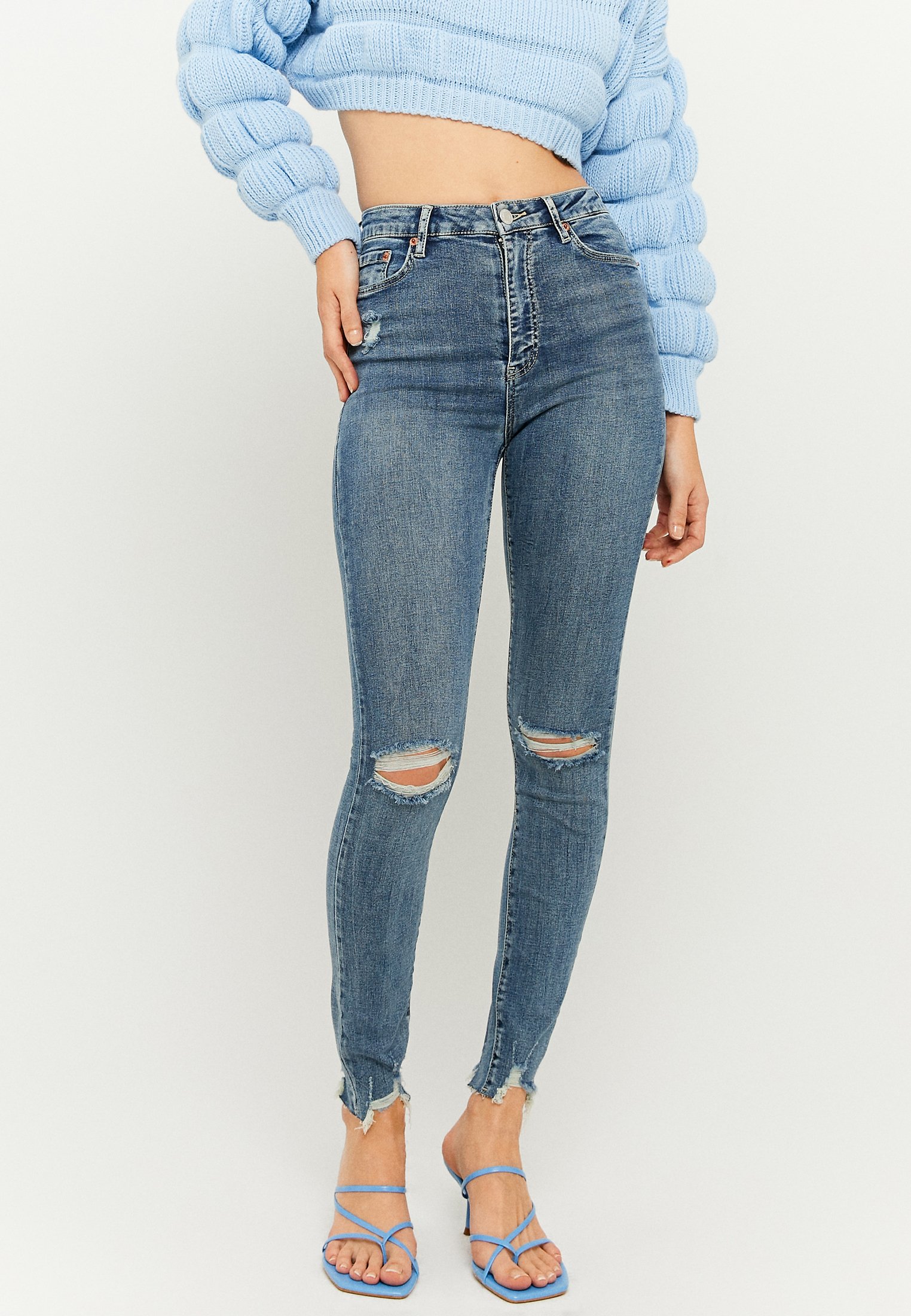 TALLY WEiJL Jeans Skinny Fit - blu/blue 