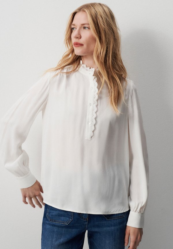 CHARLIE - Bluse - ivoire